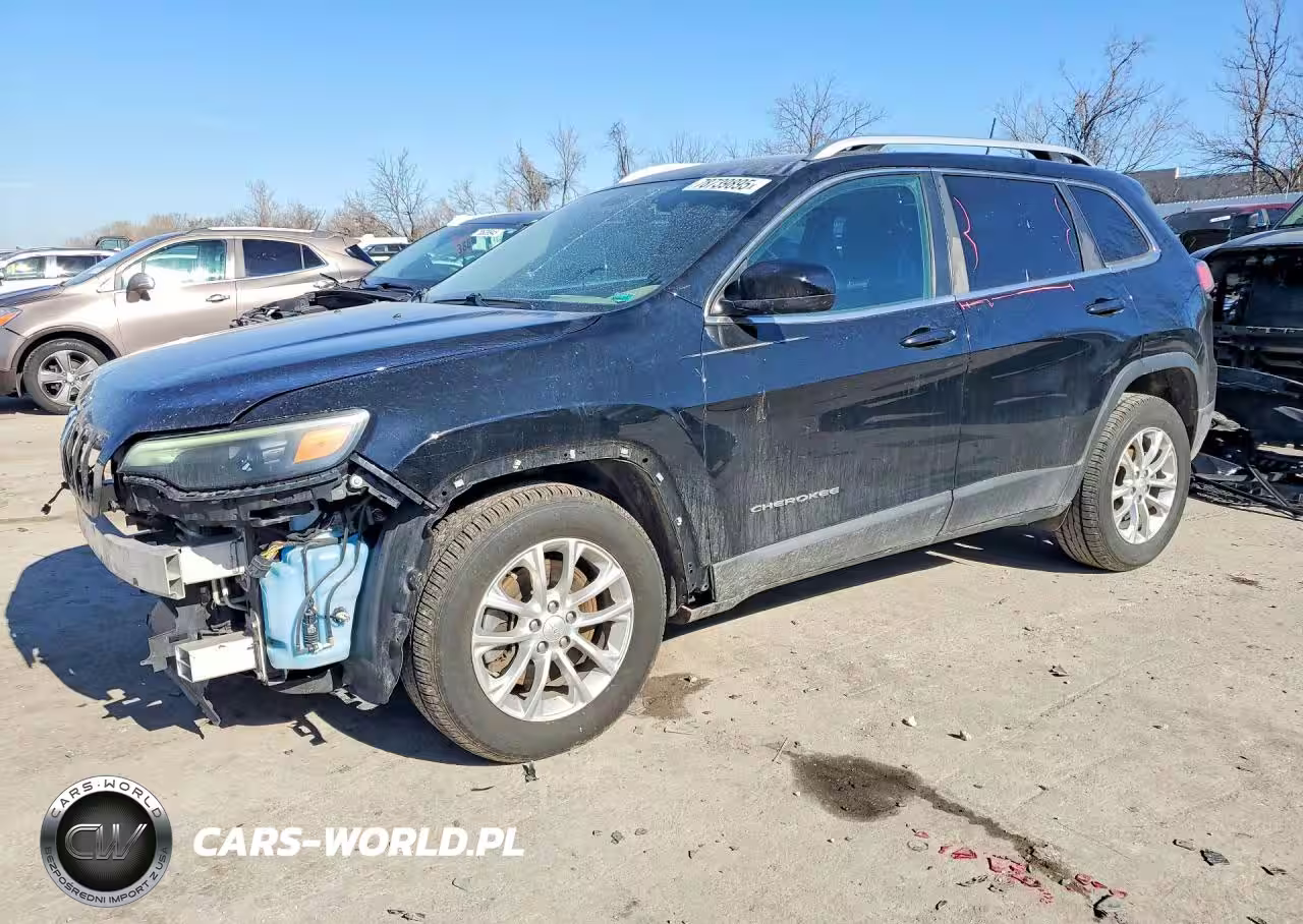 2019 Jeep Cherokee Latitude