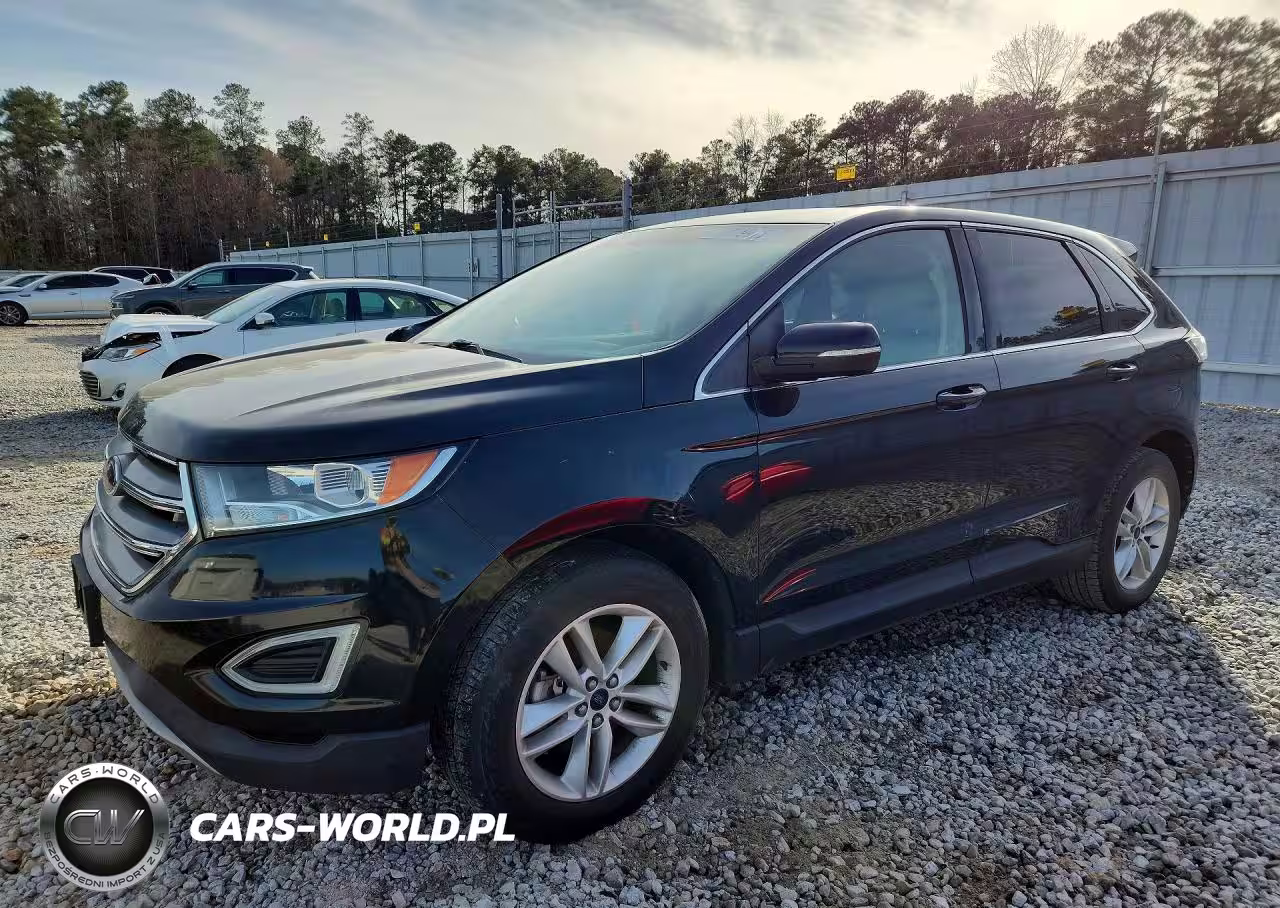 2016 Ford Edge Sel