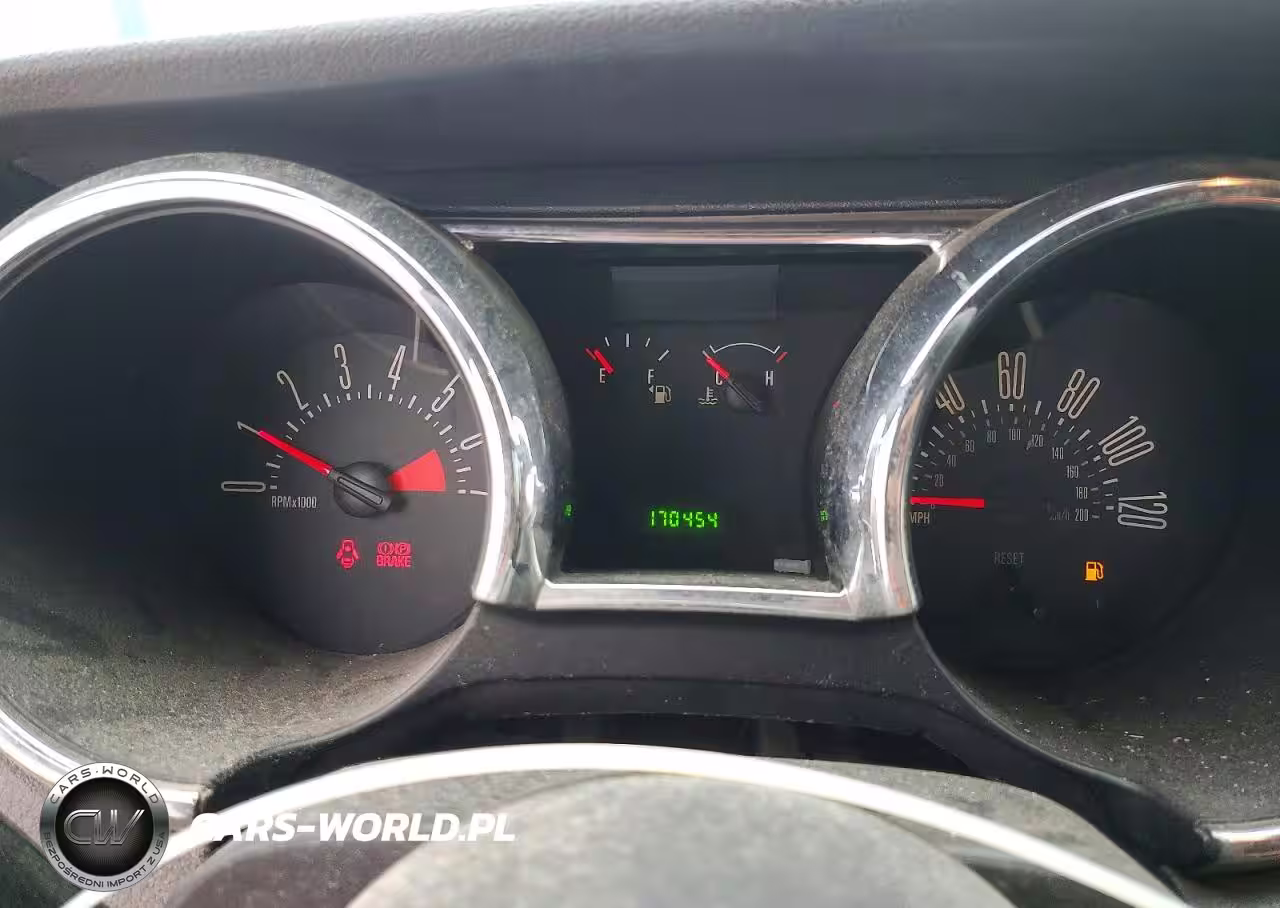 2005 Ford Mustang VIN:1ZVFT80N055191101 - 9