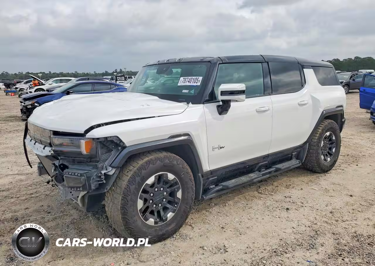 2024 GMC Hummer Suv 3X