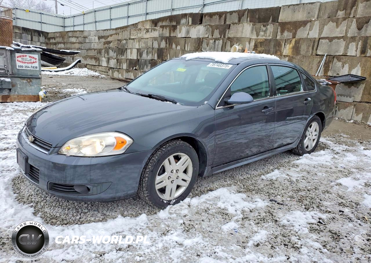 2016 Chevrolet Impala Limited Lt