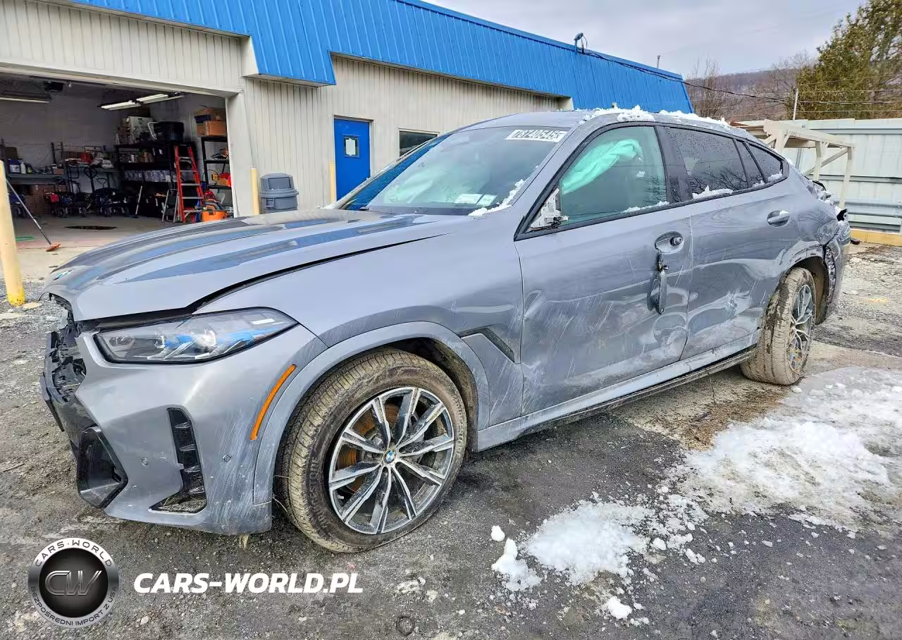 2026 BMW X6 xDrive40I