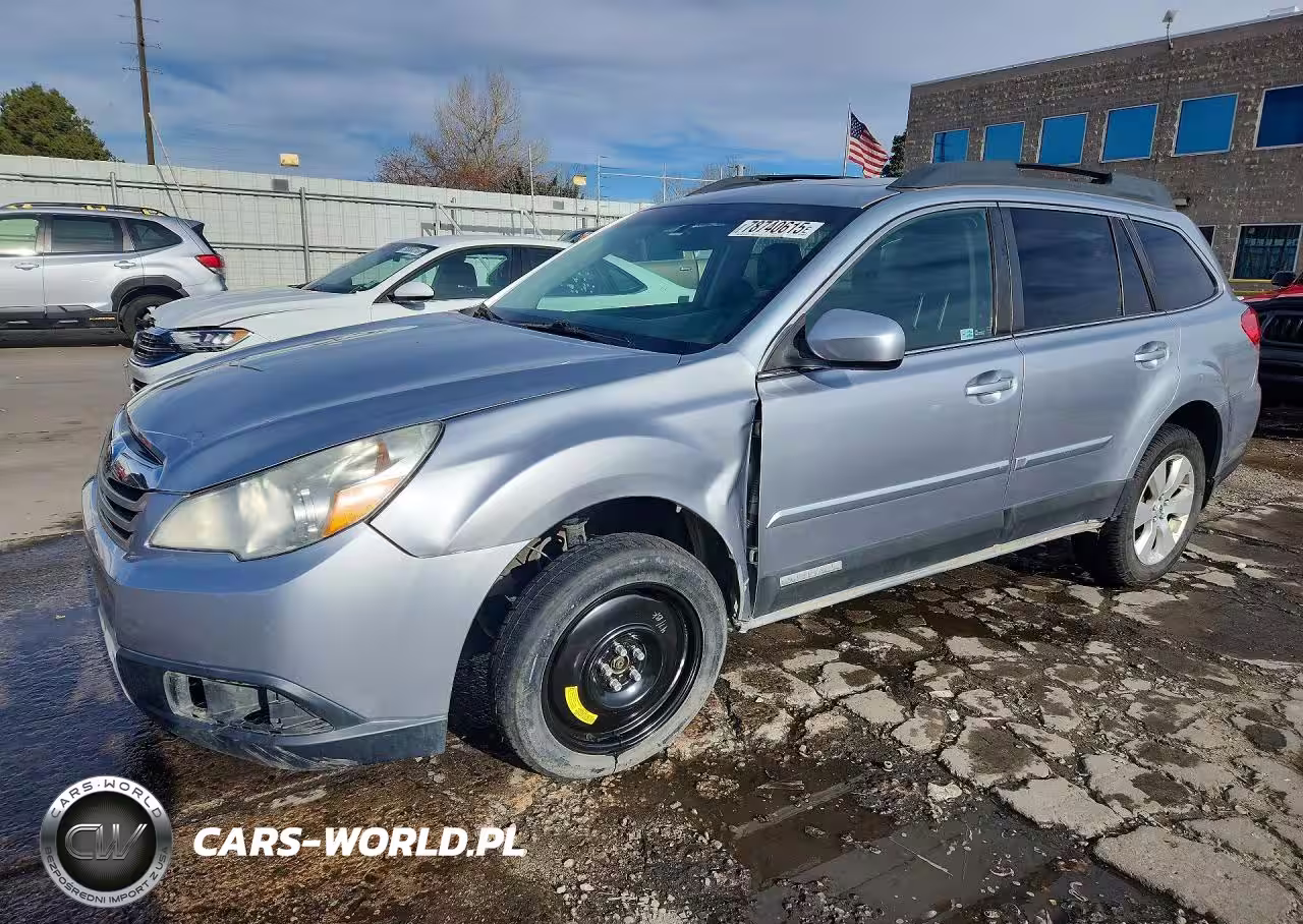 2012 Subaru Outback 2.5I Limited