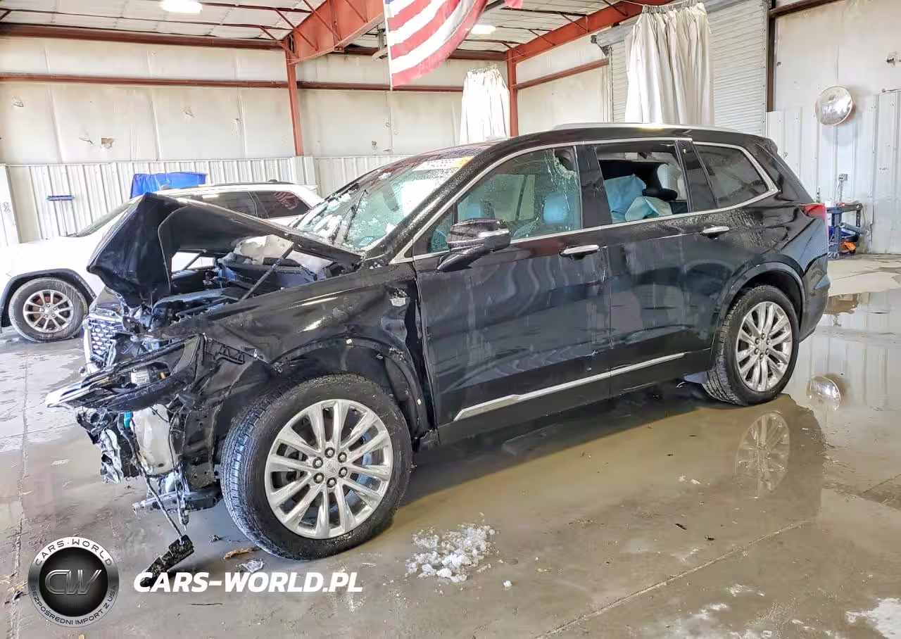 2020 Cadillac Xt6 Premium Luxury