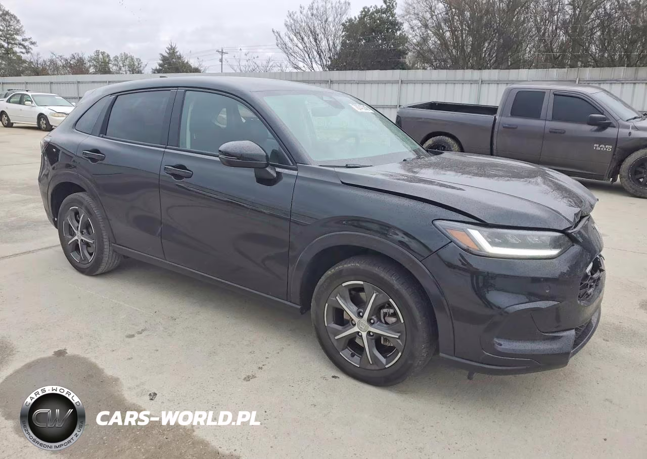 2024 Honda Hr-V Exl VIN:3CZRZ1H78RM723426 - 4