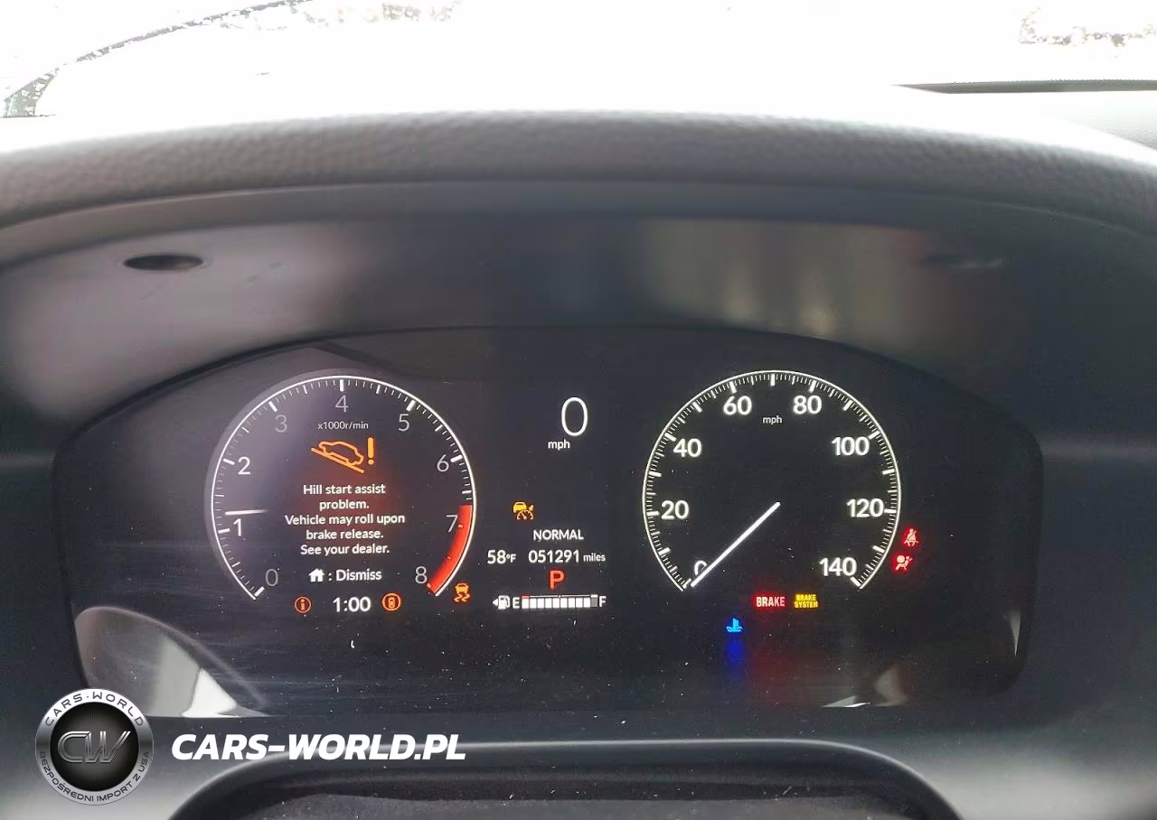 2024 Honda Hr-V Exl VIN:3CZRZ1H78RM723426 - 9