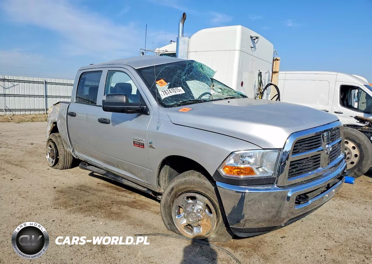 2010 Dodge Ram 3500
