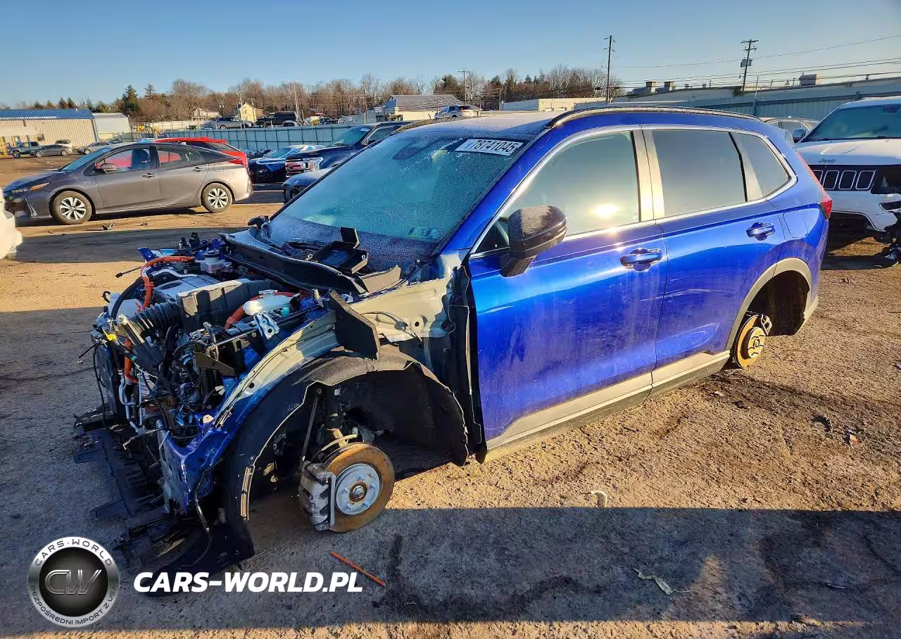 2025 Honda Cr-V Sport