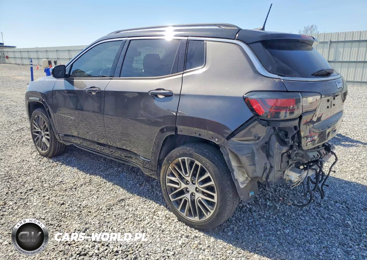 2022 Jeep Compass Limited VIN:3C4NJDCB7NT155596 - 2