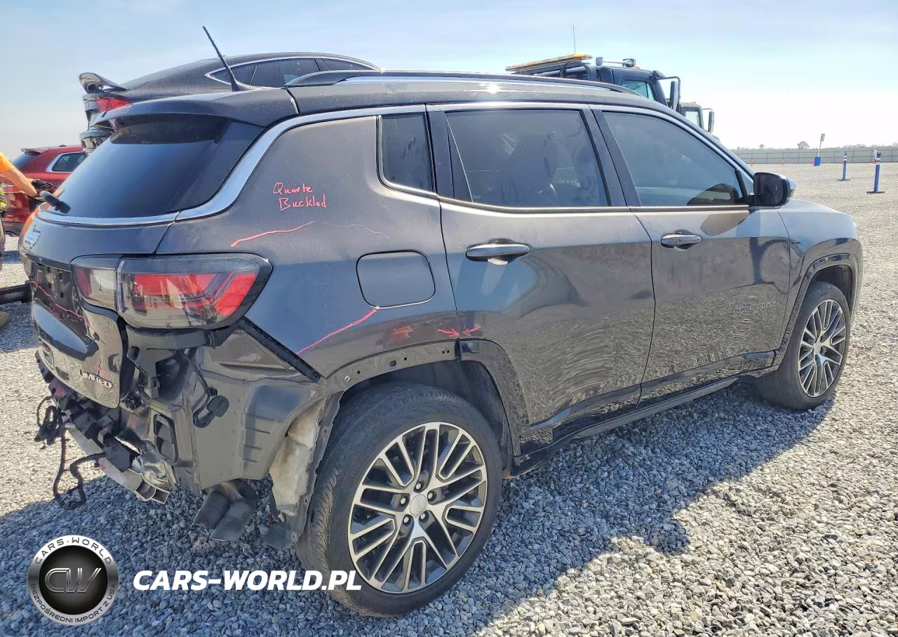 2022 Jeep Compass Limited VIN:3C4NJDCB7NT155596 - 3