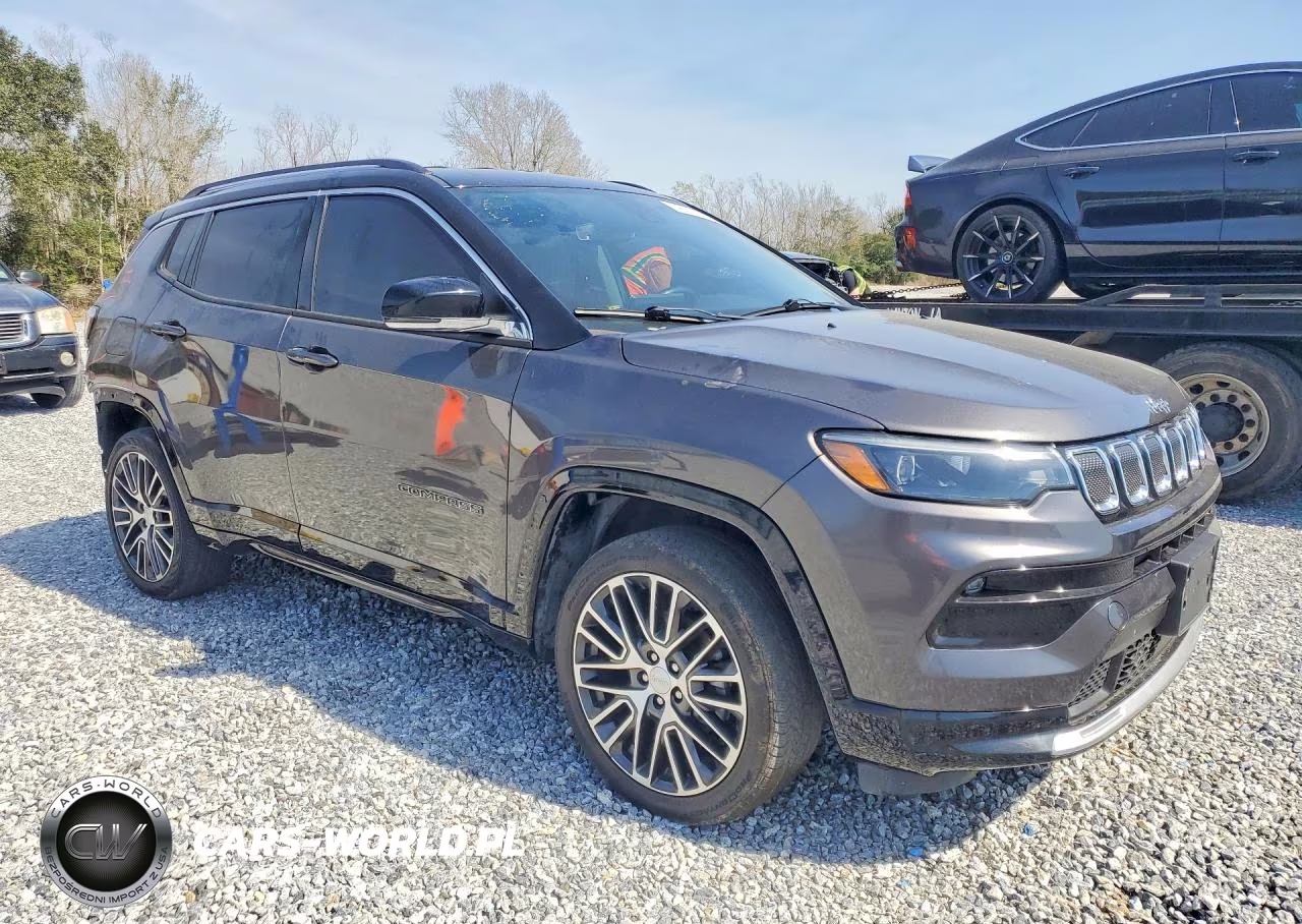 2022 Jeep Compass Limited VIN:3C4NJDCB7NT155596 - 4