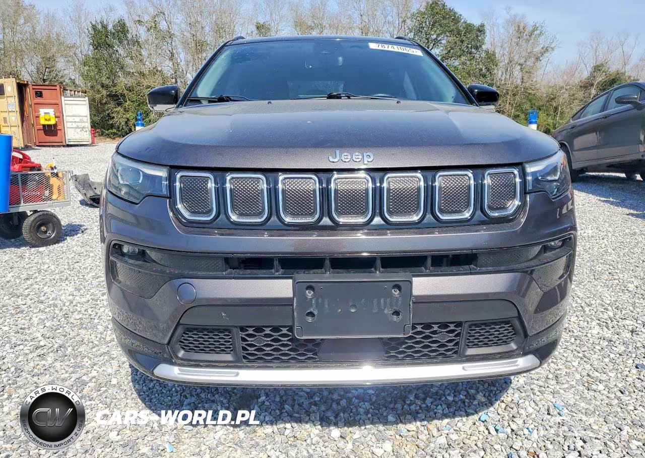 2022 Jeep Compass Limited VIN:3C4NJDCB7NT155596 - 5
