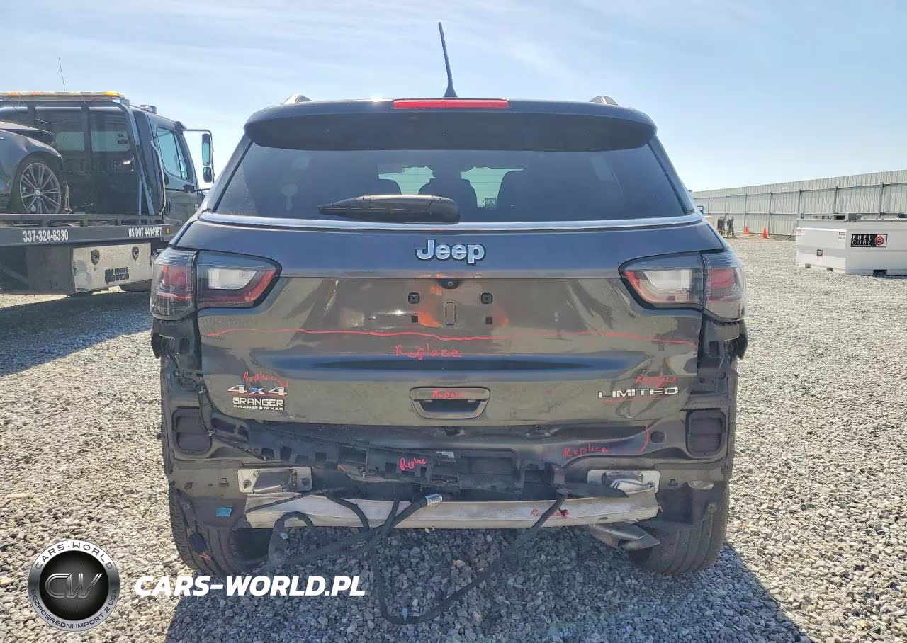 2022 Jeep Compass Limited VIN:3C4NJDCB7NT155596 - 6