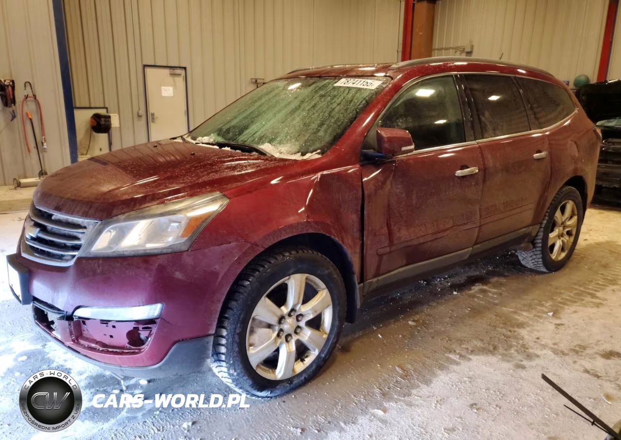 2017 Chevrolet Traverse Lt