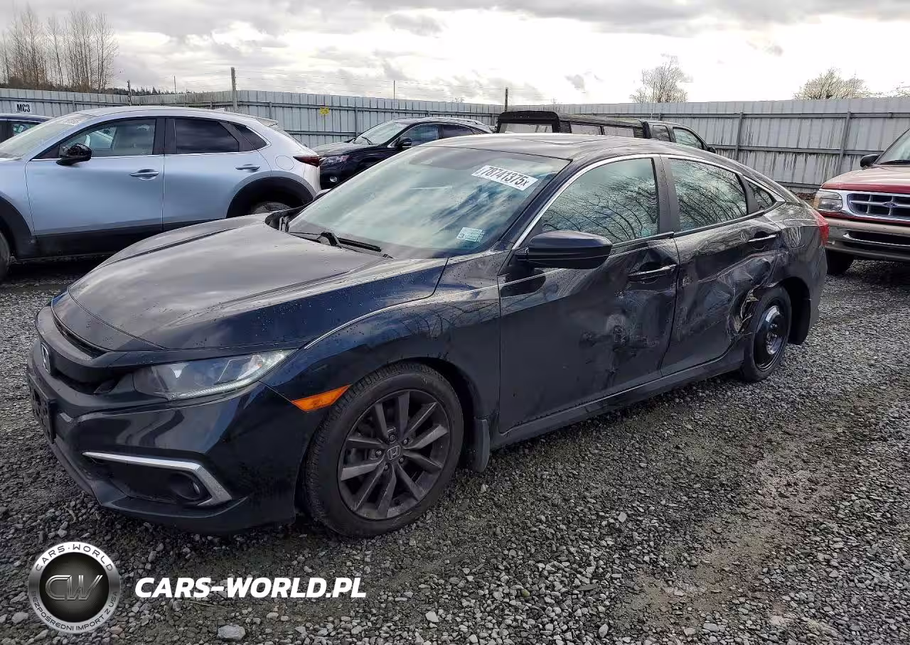 2020 Honda Civic Exl