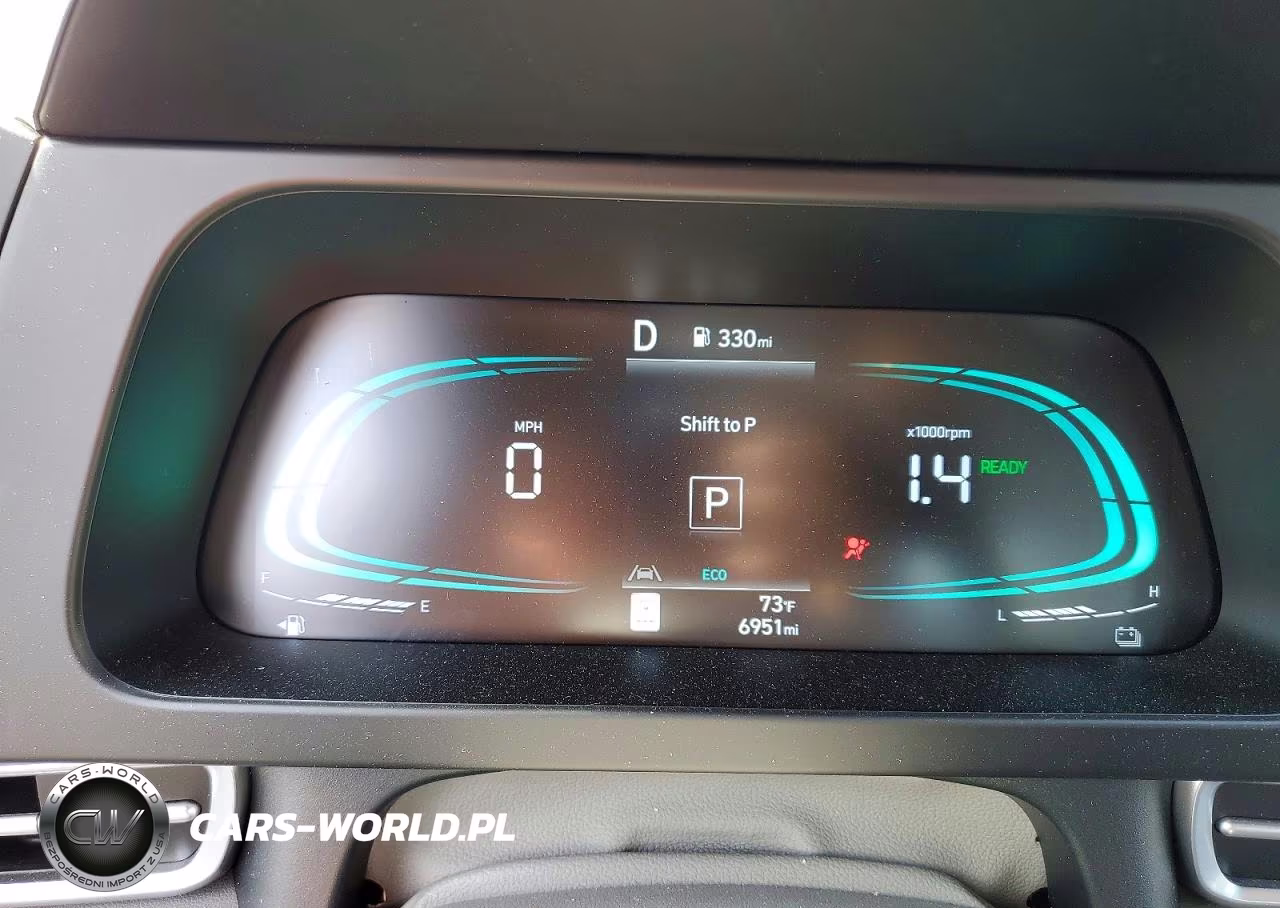 2025 Hyundai Elantra Hybrid Blue VIN:KMHLM4DJ7SU178264 - 9