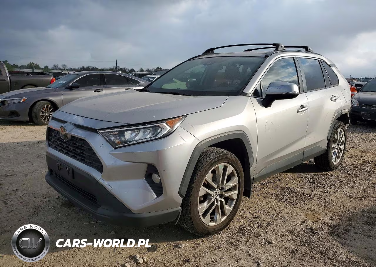 2021 Toyota Rav4 Xle Premium