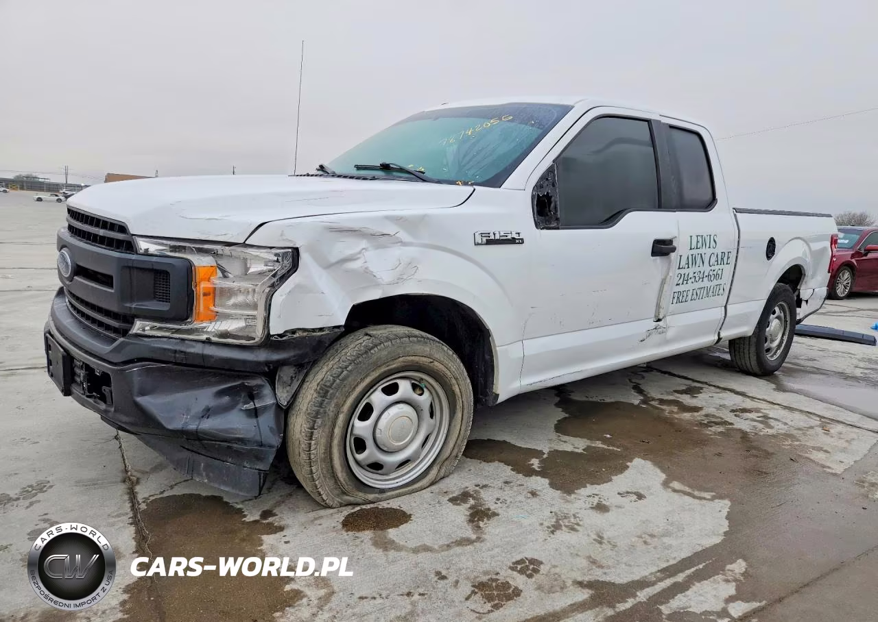 2018 Ford F150 Super Cab