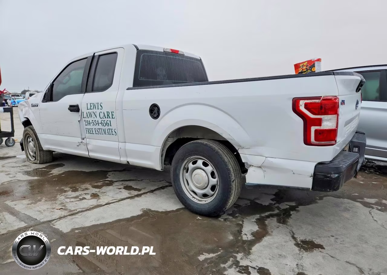 2018 Ford F150 Super Cab VIN:1FTEX1CB9JFA05782 - 2
