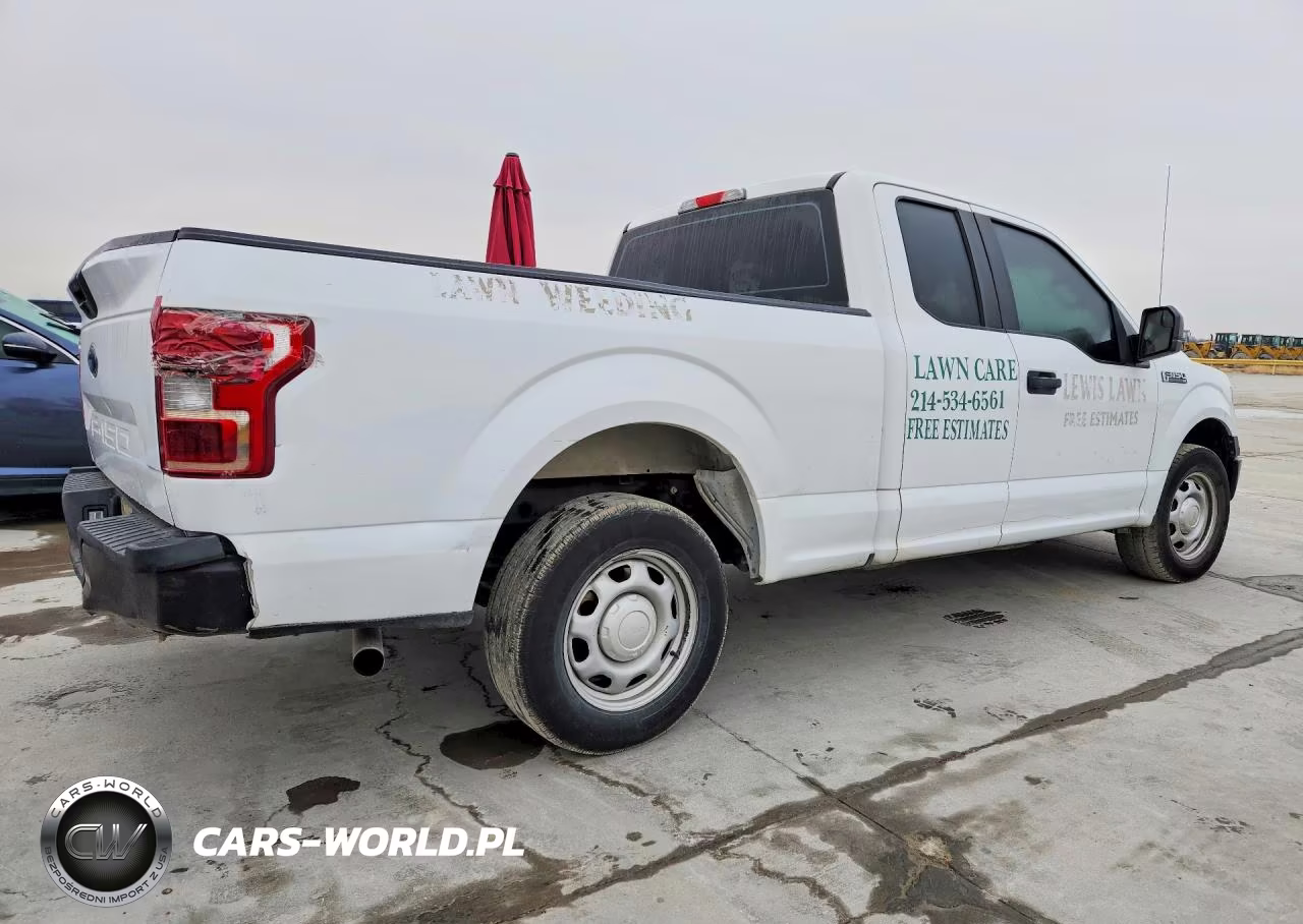 2018 Ford F150 Super Cab VIN:1FTEX1CB9JFA05782 - 3