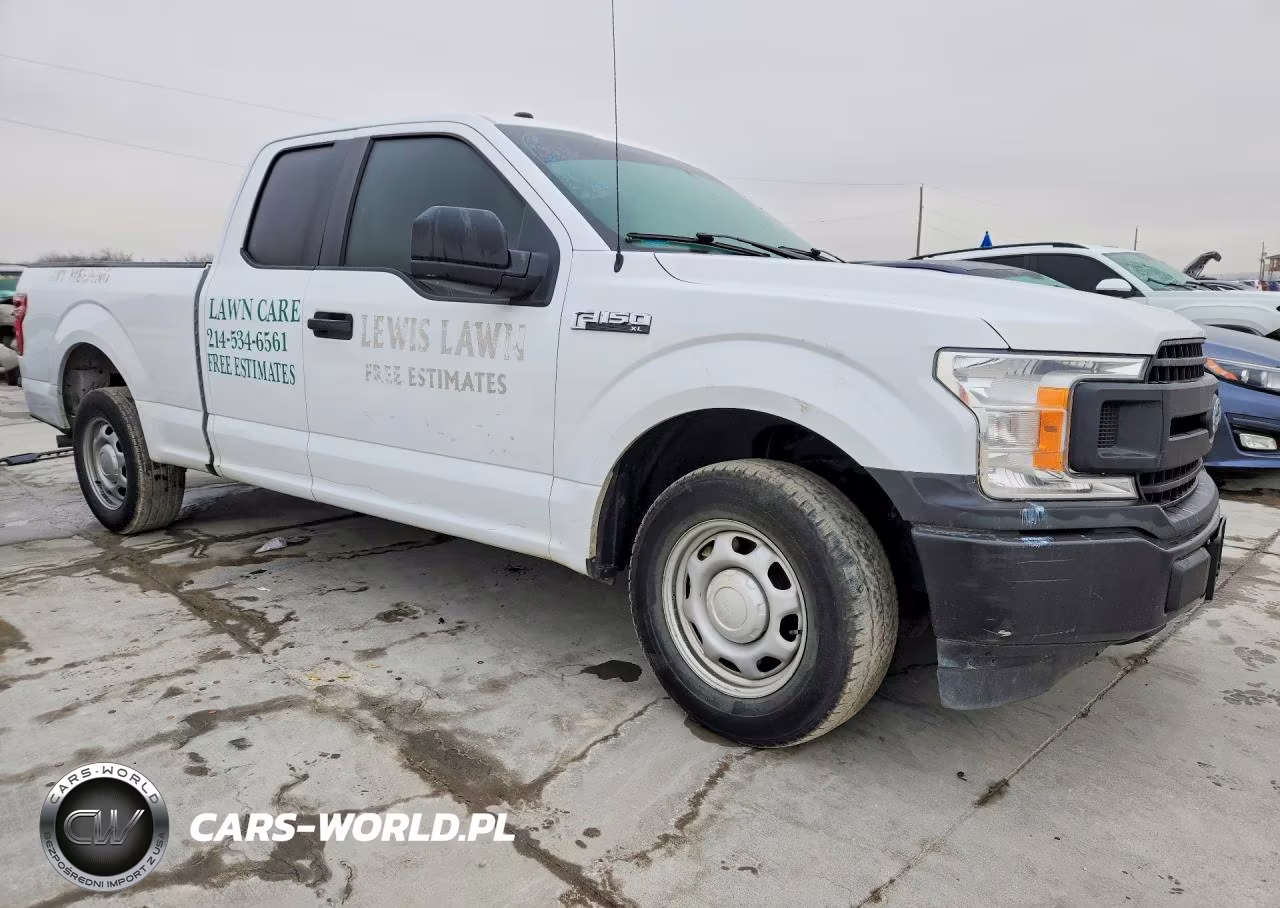 2018 Ford F150 Super Cab VIN:1FTEX1CB9JFA05782 - 4