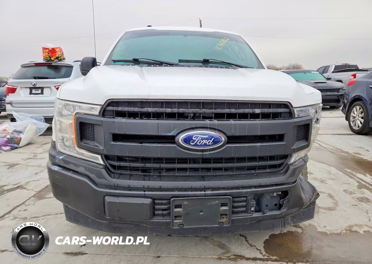 2018 Ford F150 Super Cab VIN:1FTEX1CB9JFA05782 - 5
