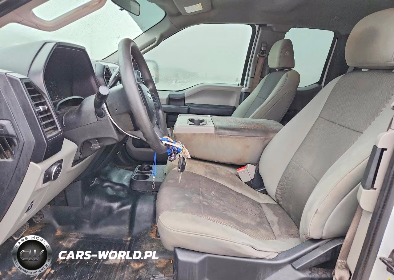 2018 Ford F150 Super Cab VIN:1FTEX1CB9JFA05782 - 7