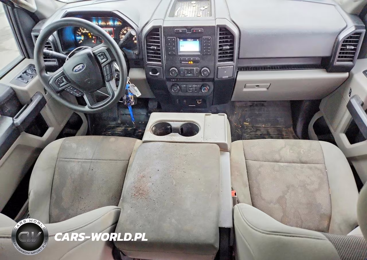 2018 Ford F150 Super Cab VIN:1FTEX1CB9JFA05782 - 8