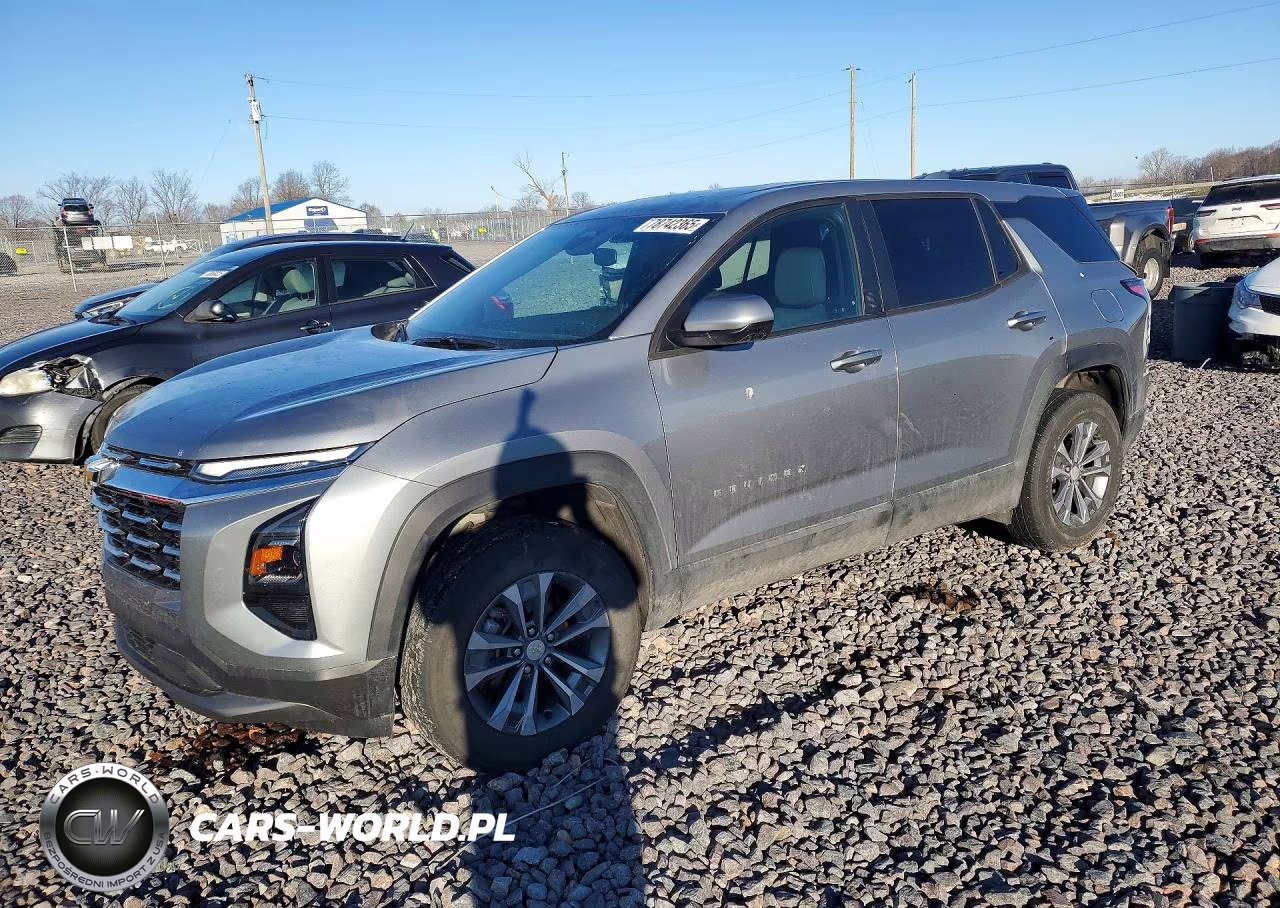2025 Chevrolet Equinox Lt