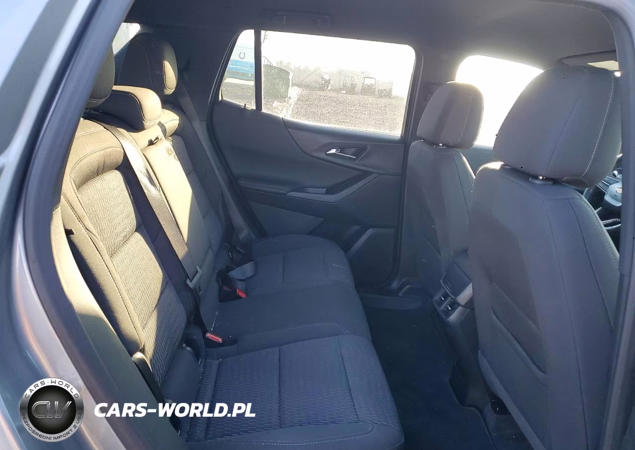 2025 Chevrolet Equinox Lt VIN:3GNAXHEG0SL232972 - 11