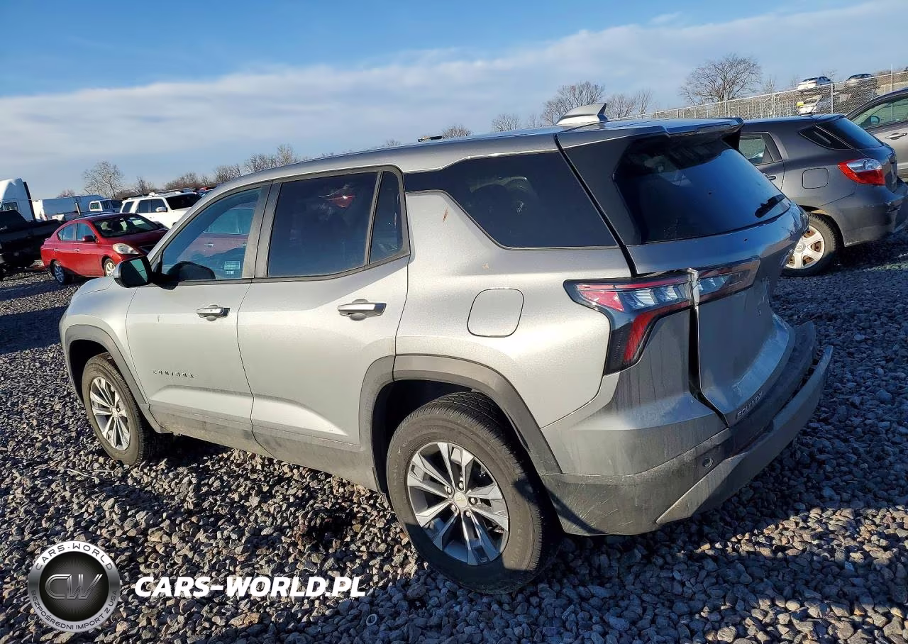 2025 Chevrolet Equinox Lt VIN:3GNAXHEG0SL232972 - 2