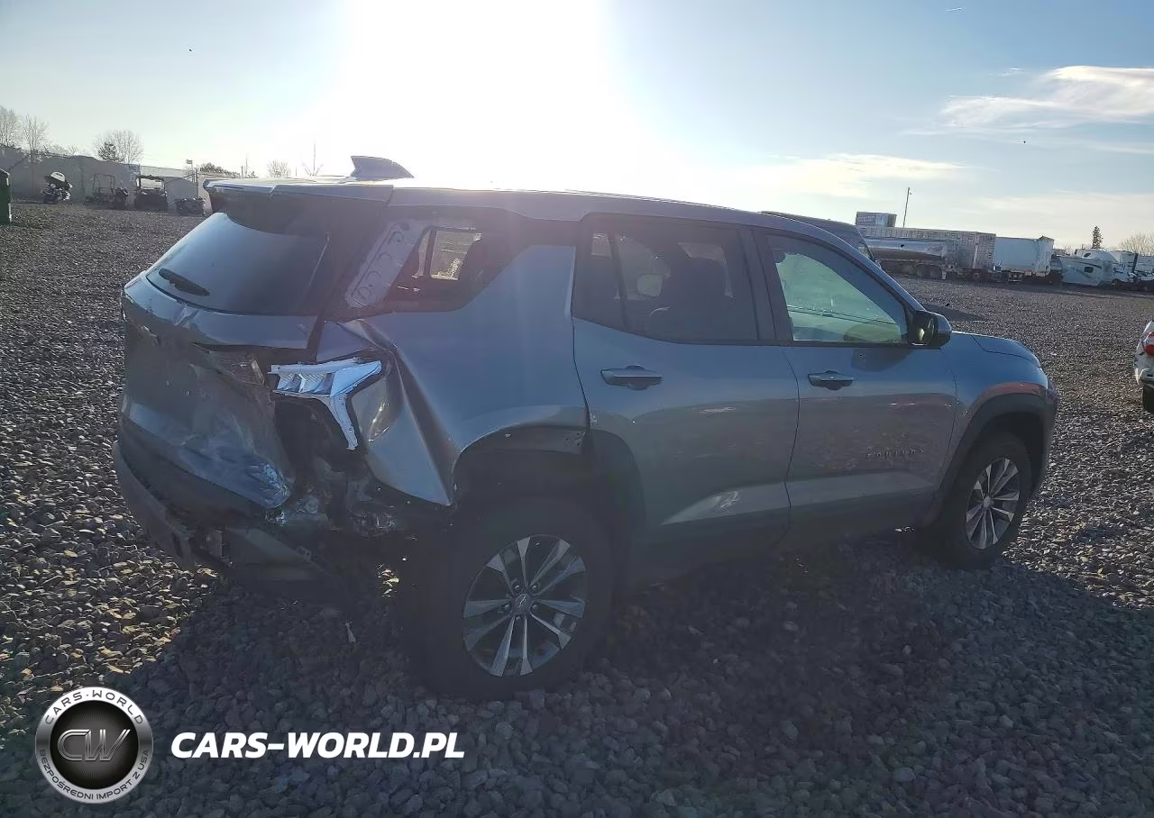 2025 Chevrolet Equinox Lt VIN:3GNAXHEG0SL232972 - 3