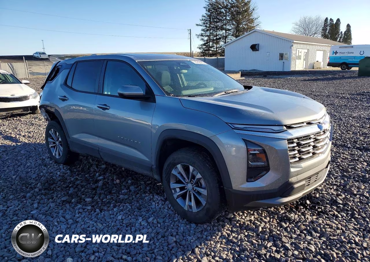 2025 Chevrolet Equinox Lt VIN:3GNAXHEG0SL232972 - 4