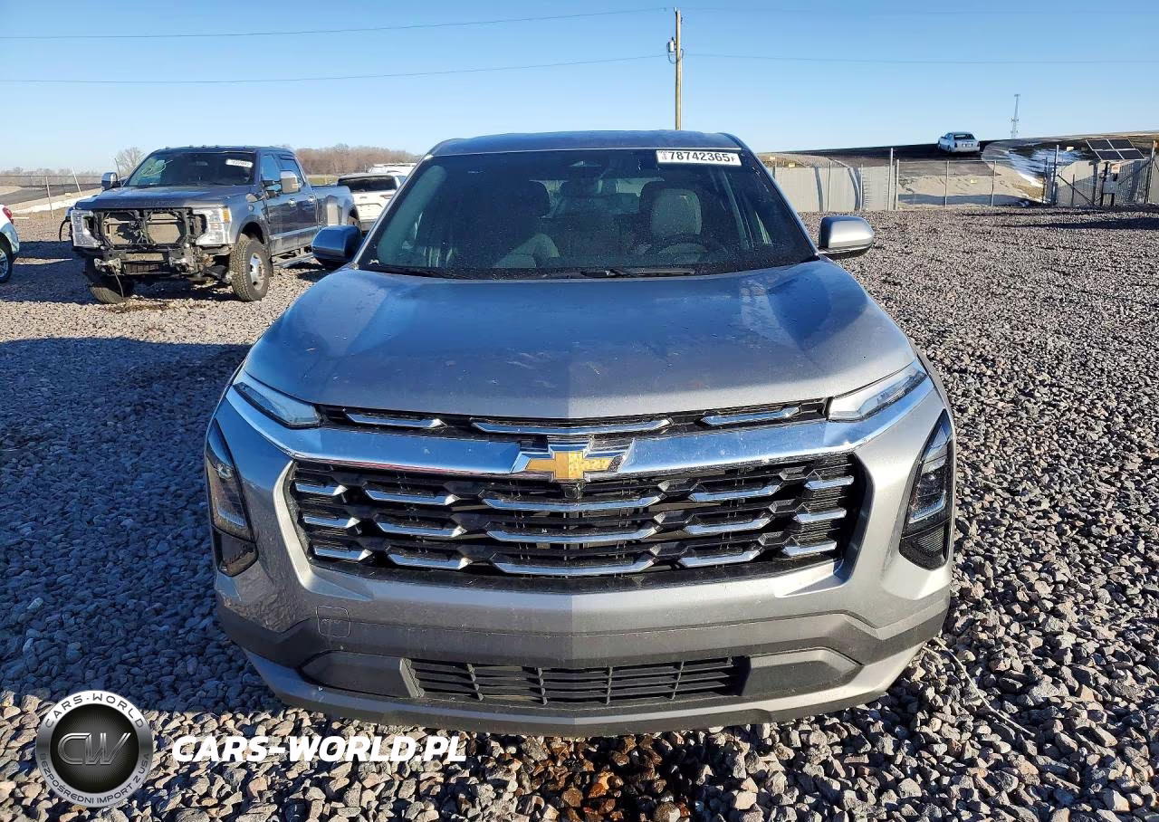 2025 Chevrolet Equinox Lt VIN:3GNAXHEG0SL232972 - 5