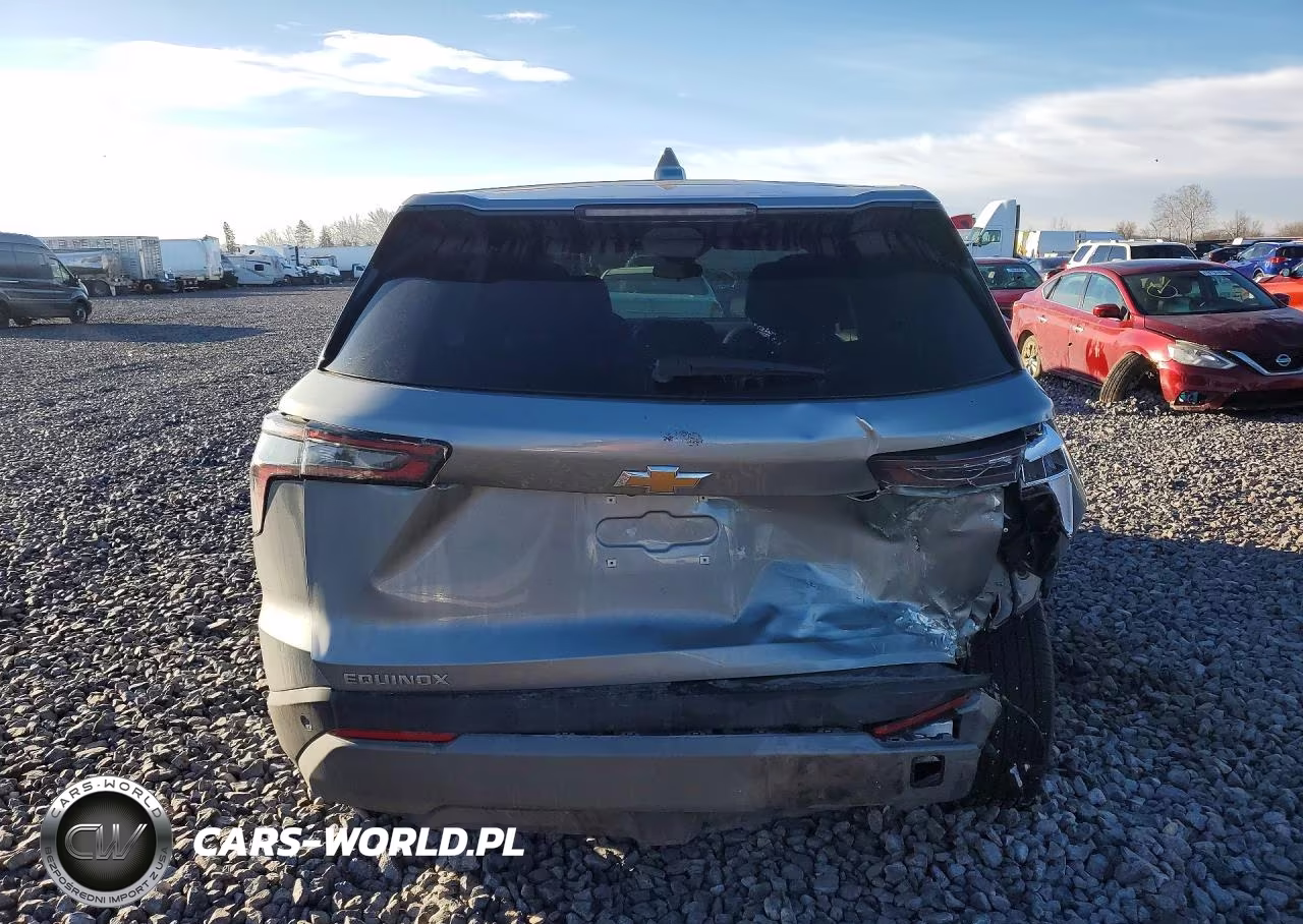 2025 Chevrolet Equinox Lt VIN:3GNAXHEG0SL232972 - 6