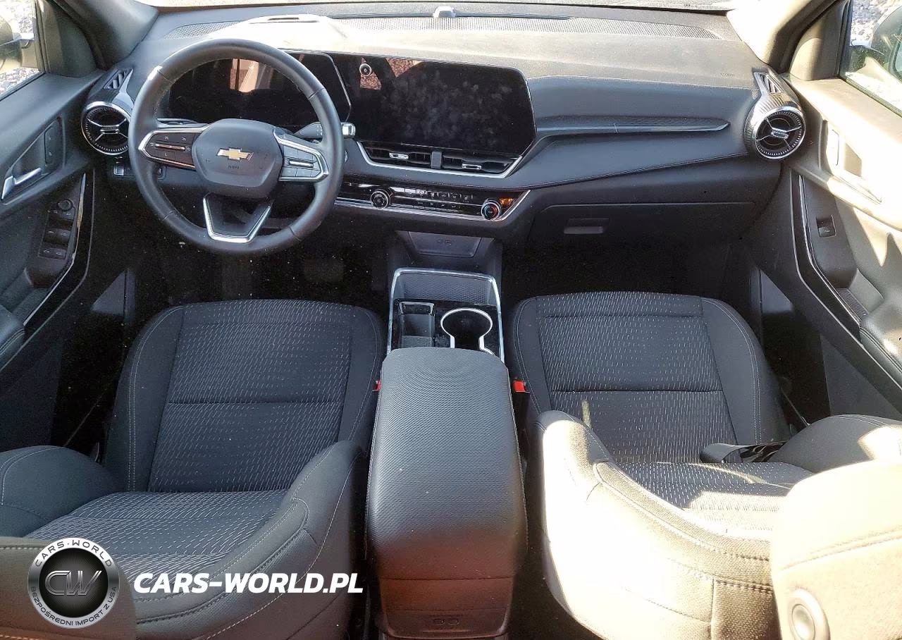 2025 Chevrolet Equinox Lt VIN:3GNAXHEG0SL232972 - 8