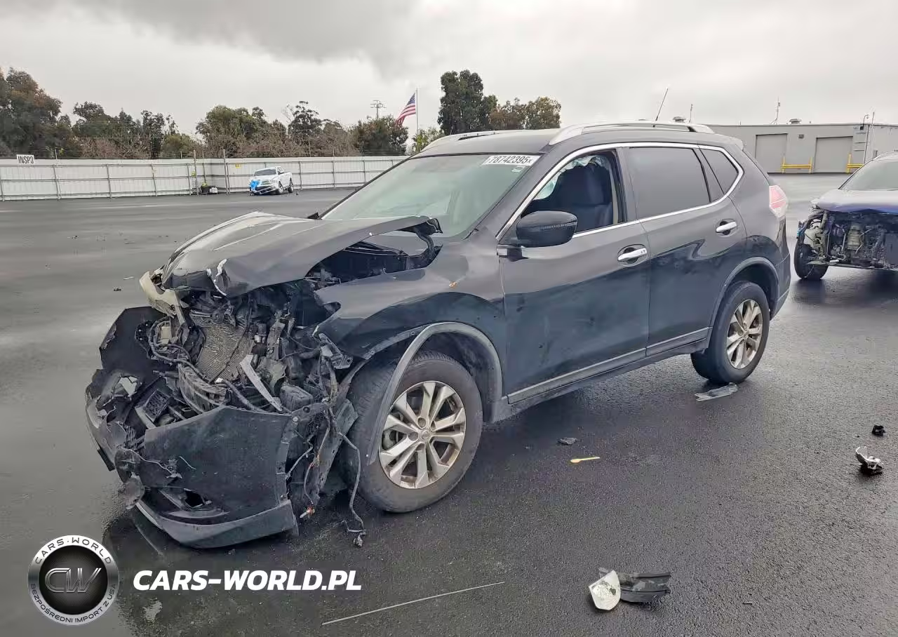 2016 Nissan Rogue Sv