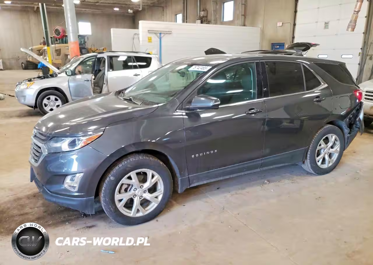 2018 Chevrolet Equinox Lt