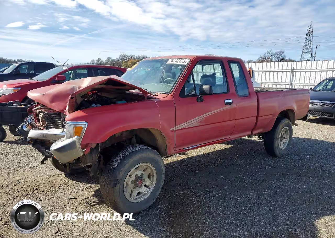1995 Toyota Pickup Dx