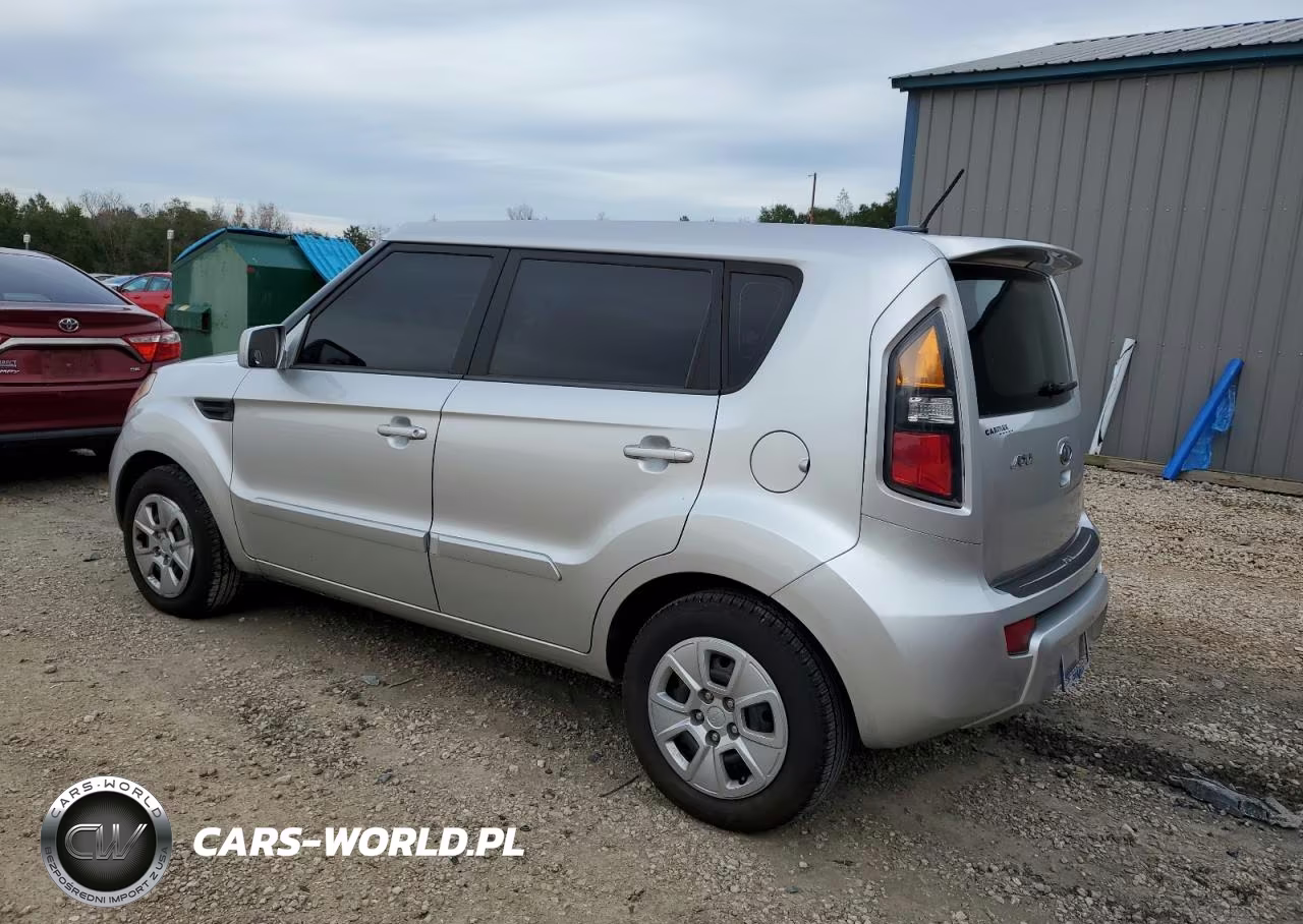 2011 Kia Soul VIN:KNDJT2A14B7332466 - 2