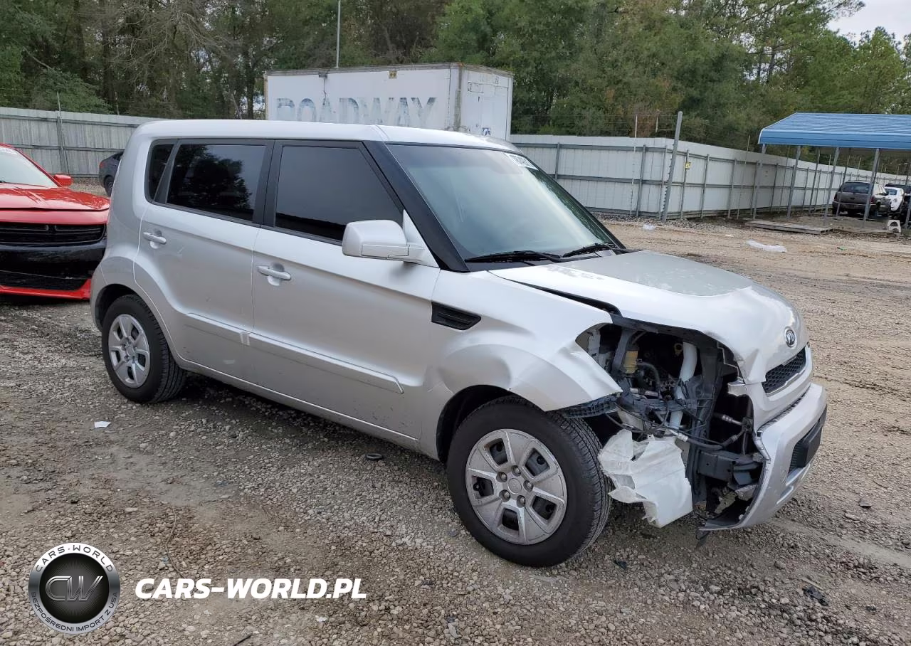 2011 Kia Soul VIN:KNDJT2A14B7332466 - 4