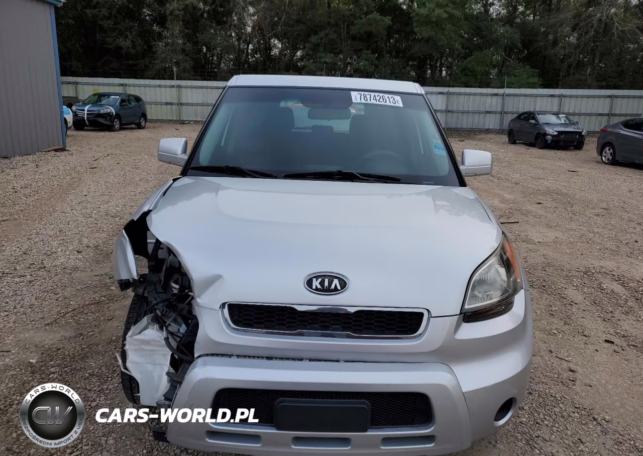 2011 Kia Soul VIN:KNDJT2A14B7332466 - 5