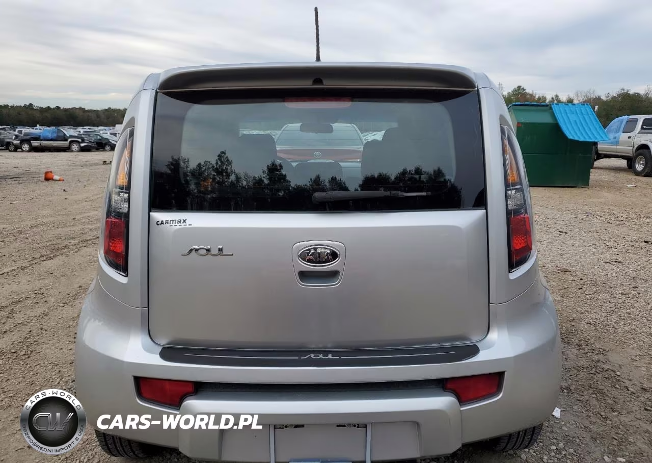 2011 Kia Soul VIN:KNDJT2A14B7332466 - 6