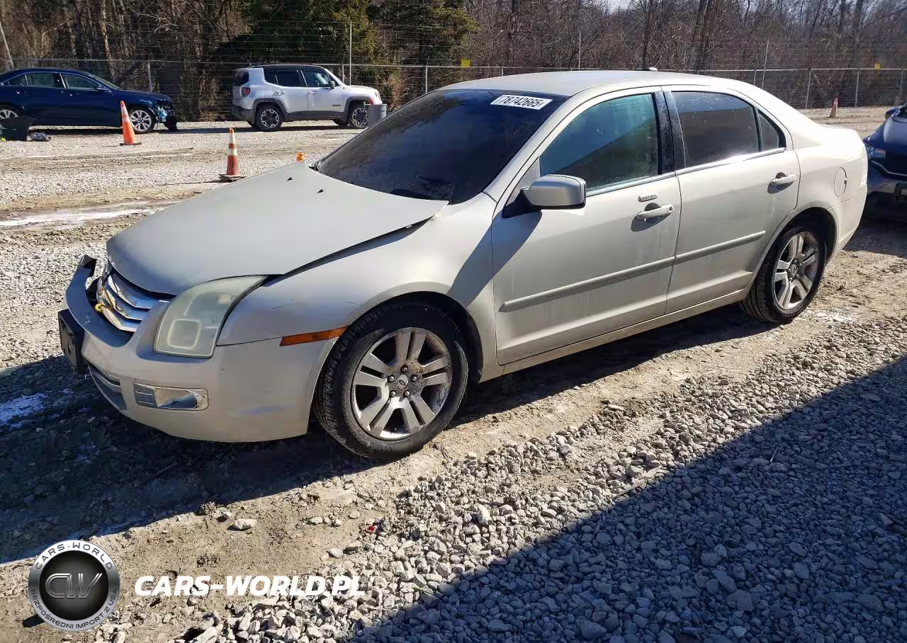 2008 Ford Fusion Sel