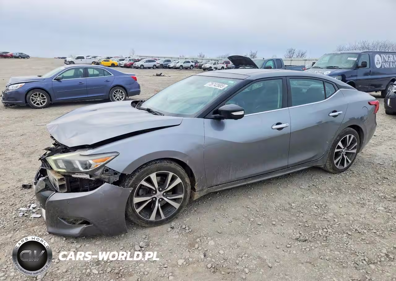 2016 Nissan Maxima Platinum