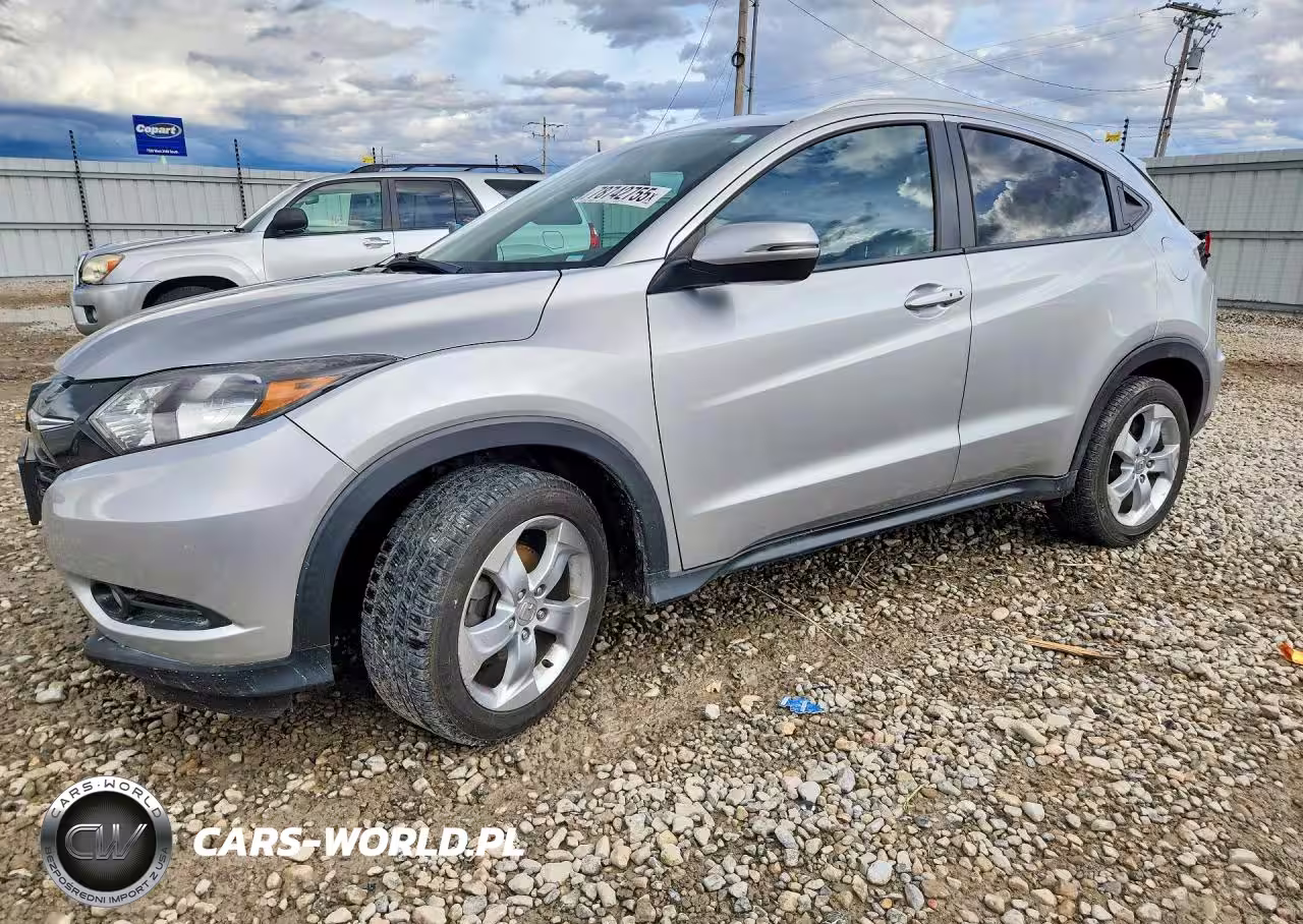 2016 Honda Hr-V Exl
