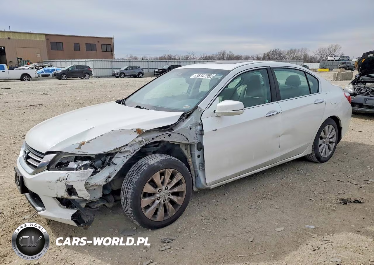 2014 Honda Accord Exl