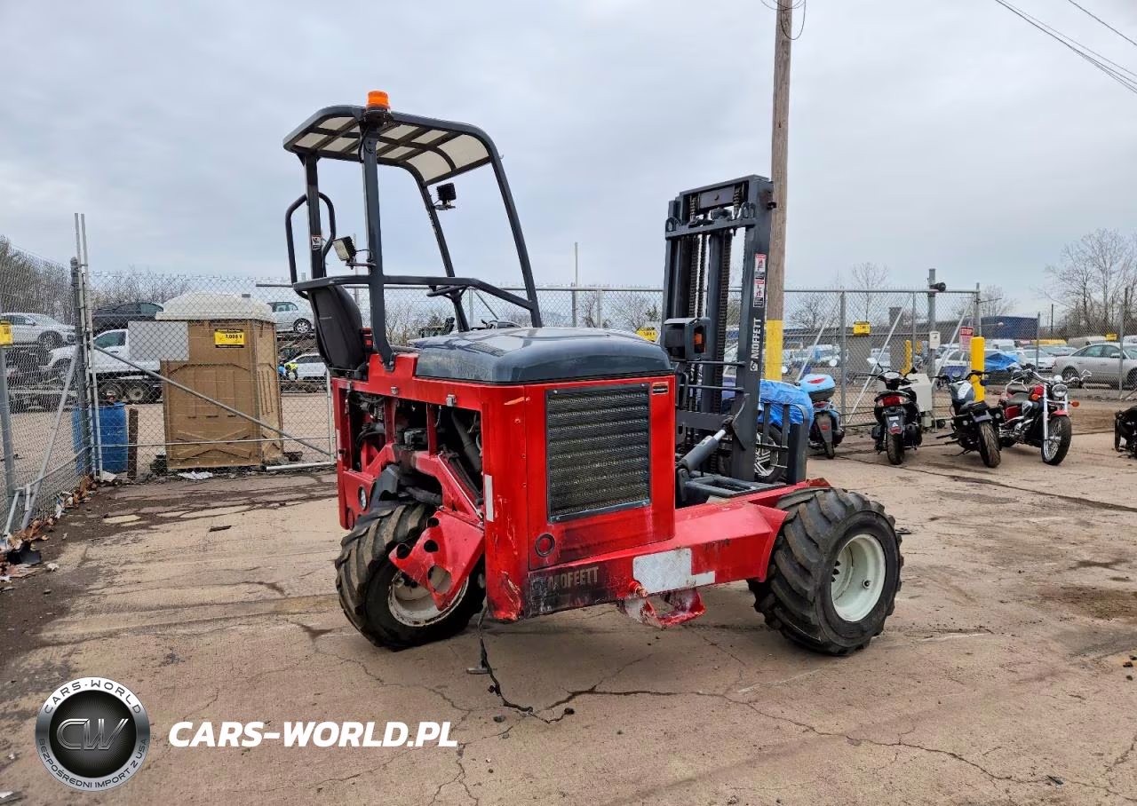 2016 Moffett Forklift VIN:P060418 - 4