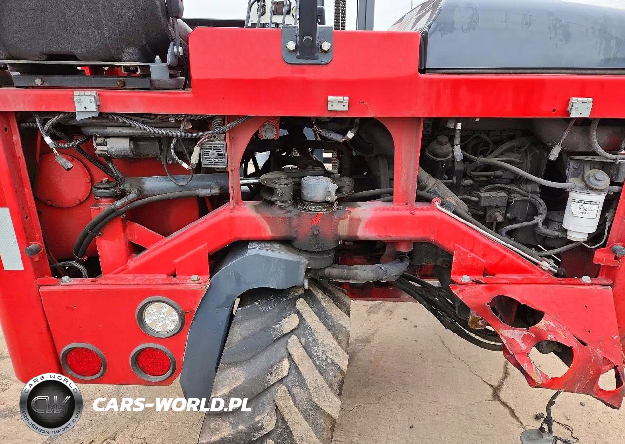 2016 Moffett Forklift VIN:P060418 - 7