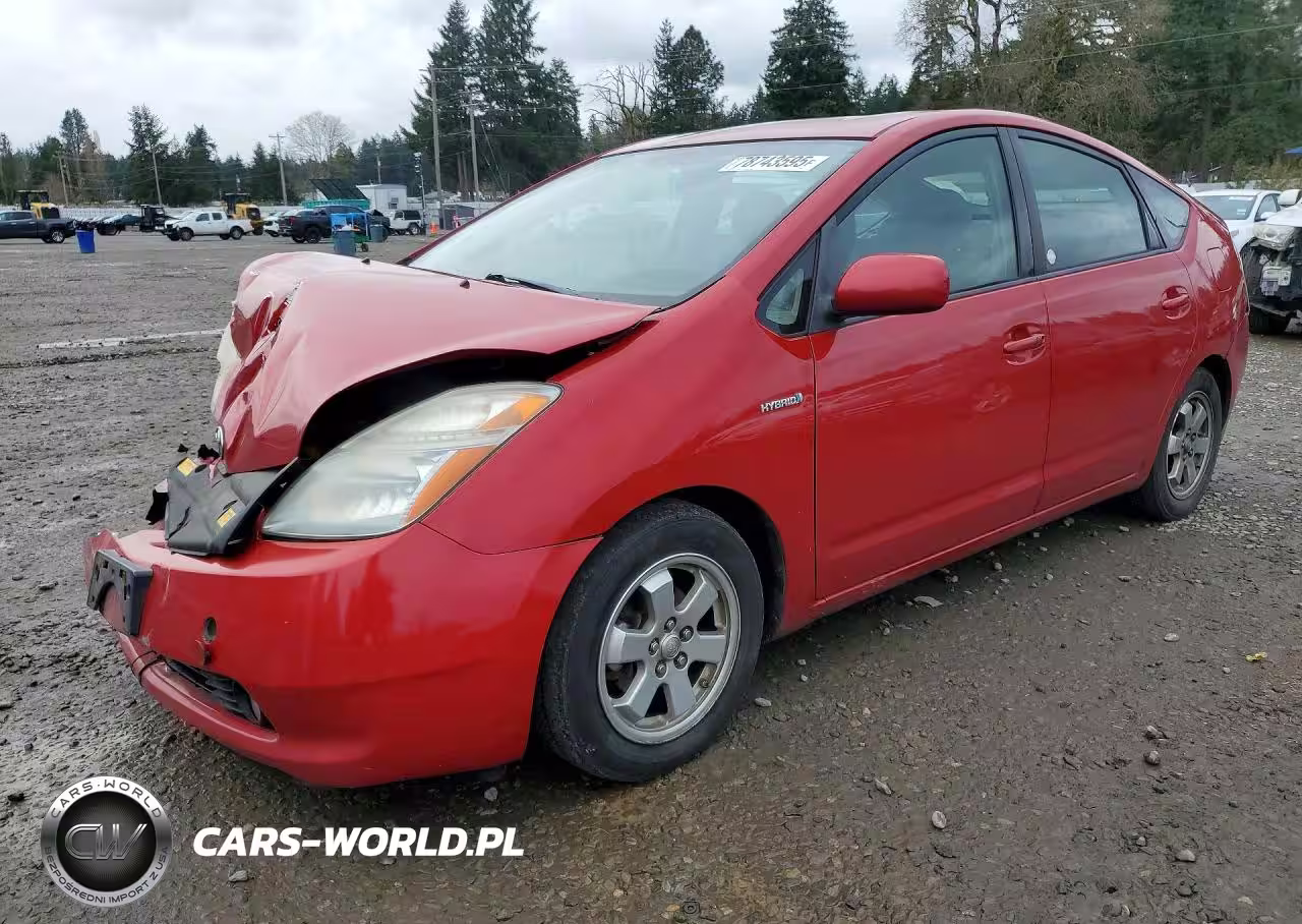 2007 Toyota Prius Base